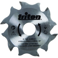 Triton Fräsblatt für Flachdübelfräse, 100 mm, 1 Stück, orange, TDJ600