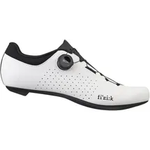 FIZIK Vento Omna Wide Rennradschuhe Weiß/Schwarz 46