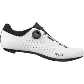 FIZIK Vento Omna Wide Rennradschuhe Weiß/Schwarz 46
