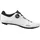 FIZIK Vento Omna Wide Rennradschuhe Weiß/Schwarz 46