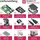 BerryBase Raspberry Pi 5 Starterkit, 64GB microSDHC inkl. Pi OS, Gehäuse, Netzteil, HDMI-Kabel und Zubehör - RAM: 4GB - Farbe: schwarz