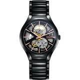 Rado True Automatic 40mm Open Heart" R27100162" - schwarz skelettiert,schwarz - 40mm