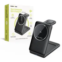 Mobile origin 3in1 Foldable Qi2 Charger PW8 schwarz