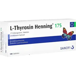 L-thyroxin 175 Henning Tabletten 100 St