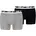 MEN MULTI LOGO BOXER grau melange XXL
