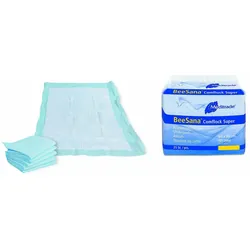 Meditrade® Einweg-Betteinlagen Meditrade BeeSana® Comflock Super