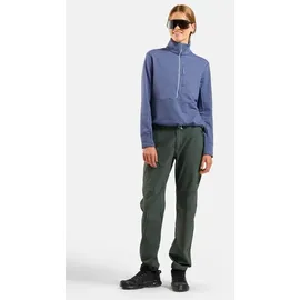 Odlo Grid Fleece Pullover Blau L