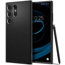 SPIGEN Samsung Galaxy S24 Ultra Liquid Air Hülle schwarz