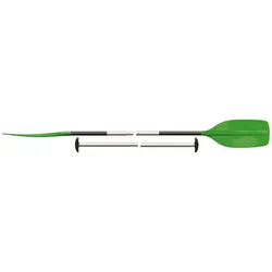 Gumotex Paddel Typ 801.0 (Stech-Doppelpaddel-Kombination) - 230 - lime