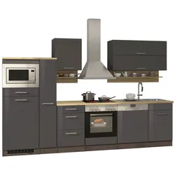 Held Möbel Küchenzeile MAILAND - B/T ca. 310,00x60,00