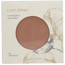 i.am.klean Compact Mineral Foundation Dunkel