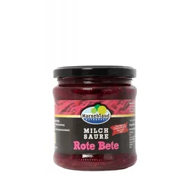 Marschland - Bio-Rote Bete milchsauer