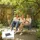 Outsunny Bankauflage 150 x 100 x 10 cm grau 1 St.