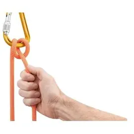 Petzl HMS-Karabiner Gelb