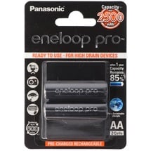 Panasonic Eneloop Pro AA 2500 mAh 2 St.