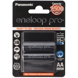 Panasonic Eneloop Pro AA 2500 mAh 2 St.