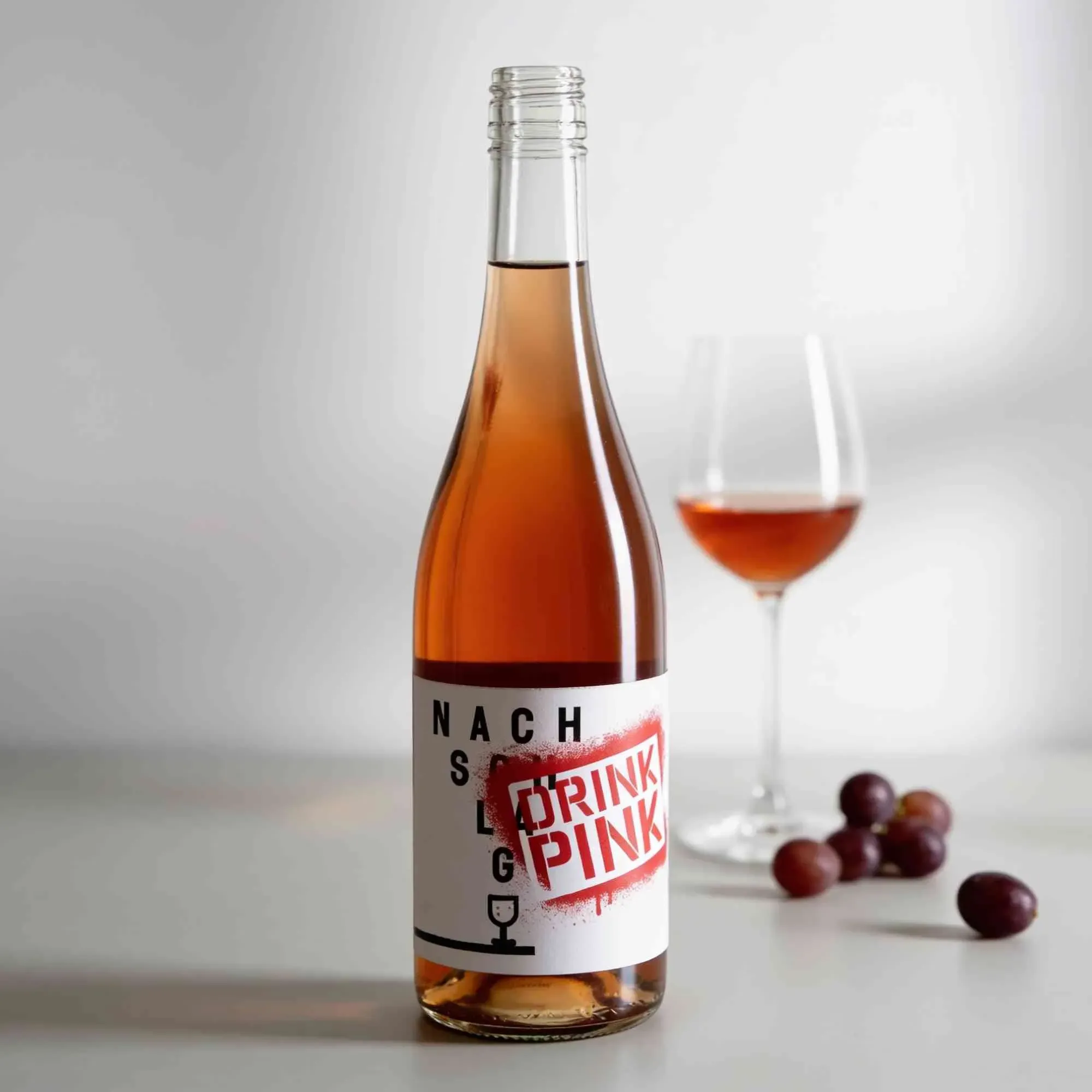 Winzerhof Stahl 2023 Christian Stahl Nachschlag Drink Pink Rosé 2023 Regent,Schwarzriesling Deutschland