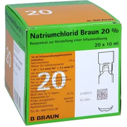 Natriumcl 20% Elekt Konz