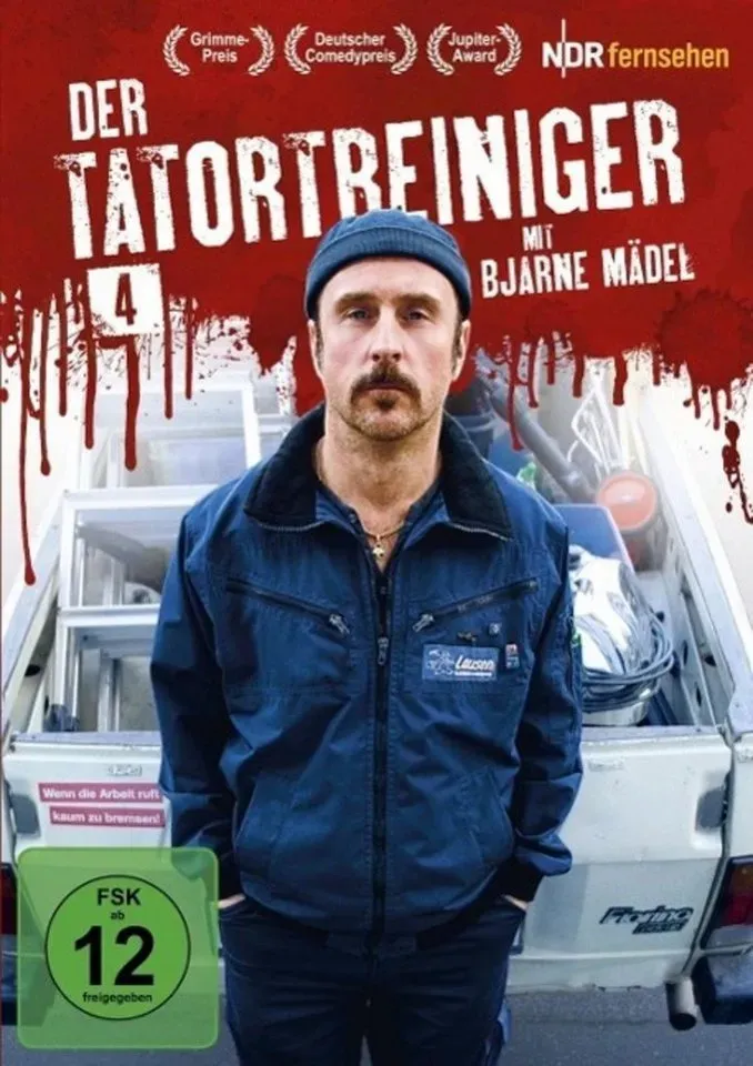 Preisvergleich Produktbild Studio Hamburg DVD Der Tatortreiniger 4