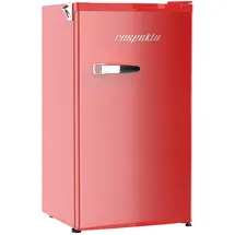 Respekta KG83R-52 Retro-Kühlschrank (92 l, 831 mm hoch,Rot)