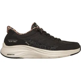 SKECHERS Contour Foam - Cozy Fit Damen Leopard Dream 39