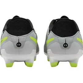 Nike Legend 10 Academy Herren Metallic Silver/Black-Volt 44,5