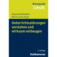 Kohlhammer W. Unterrichtsstörungen verstehen und wirksam vorbeugen