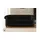 S-Style Chesterfield Polstergarnitur Samt 3-Sitzer + 2-Sitzer Schwarz