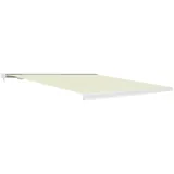 Jet-Line Markise Vollkassettenmarkise Sunray beige (40 m
