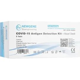 newgene bioengineering SARS-CoV-2 Antigen-Schnelltest 5 St.