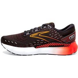 Brooks Glycerin GTS 20 Herren black/blackened pearl/fiery red 42,5