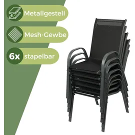 Albatros Kuba Gartenstühle 2er Set