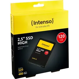 Intenso High Performance 120 GB 2,5"