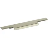 SOTech So-tech Griffleiste Slim Into 420 x 11 x 37 mm Aluminium Edelstahlfarben Eloxiert Gebürstet Zum Einfräsen Harpunenstegmontage