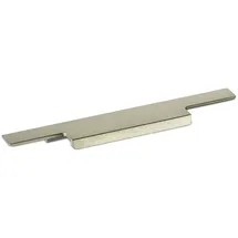 SOTech So-tech Griffleiste Slim Into 420 x 11 x 37 mm Aluminium Edelstahlfarben Eloxiert Gebürstet Zum Einfräsen Harpunenstegmontage
