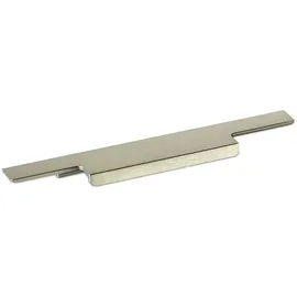 SOTech So-tech Griffleiste Slim Into 420 x 11 x 37 mm Aluminium Edelstahlfarben Eloxiert Gebürstet Zum Einfräsen Harpunenstegmontage