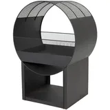 Buschbeck Feuerschale Porthole Ø 80 cm Schwarz