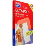 Gothaplast GOTA-POR PU Wundfilm 15x10 cm steril Pflaster