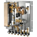 OVENTROP Wohnungsstation Regudis W-HTF Leistungsb. 3, max 17 l/m., kupfergel.
