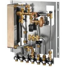 OVENTROP Wohnungsstation Regudis W-HTF Leistungsb. 3, max 17 l/m., kupfergel.