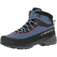 La Sportiva TX4 Evo Mid Woman, Moonlight/Cherry Tomato, 41