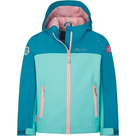 TROLLKIDS Regenjacke Kids Blau 164