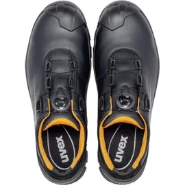 Uvex Sicherheitshalbschuhe S3 HI, HRO SRC uvex 2 MACSOLE® mit BOA® Fit System, uvex xenova® Kunststoffkappe, Weite 11, Größe 51