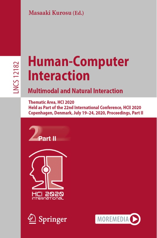 Human-Computer Interaction. Multimodal And Natural Interaction, Kartoniert (TB)
