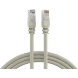 EFB Elektronik Cat.6 U/UTP PVC CCA grau 15m Netzwerkkabel U/UTP (UTP)