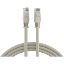EFB Elektronik Cat.6 U/UTP PVC CCA grau 15m Netzwerkkabel U/UTP (UTP)
