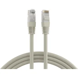 EFB Elektronik Cat.6 U/UTP PVC CCA grau 15m Netzwerkkabel U/UTP (UTP)