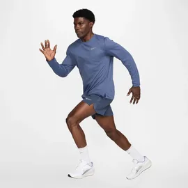 Nike Miler Dri-Fit UV Herren Sweatshirt, blau, - US: L