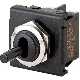 MARQUARDT 1824.1101 1824.1101 Kippschalter 250 V/AC 6A 2 x Ein/Ein IP40 rastend 1St.