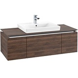 Villeroy & Boch Legato Waschtischunterschrank B682L0VH 120x38x50cm, mit LED-Beleuchtung, Arizona Oak